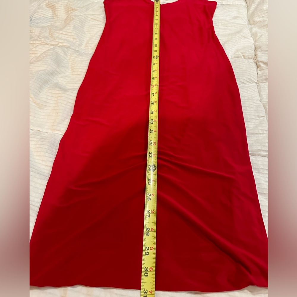 Fashion Nova slinky red dress, size M - Picture 4 of 7